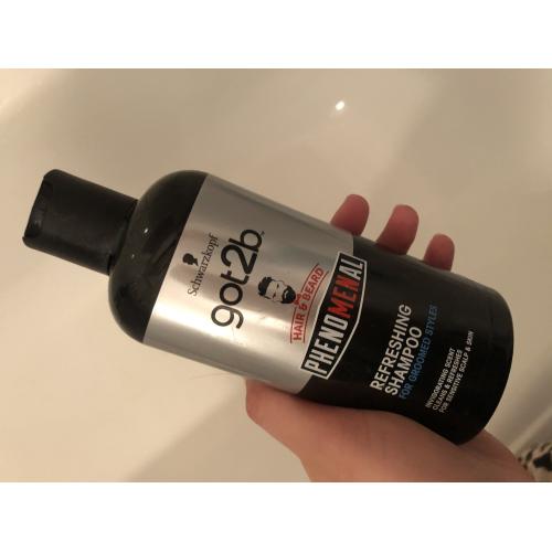 Got2b Phenomenal, Refreshing Shampoo for Groomed Hairstyles (Odświeżający szampon do wrażliwej skóry głowy) - opinie | zdjęcie do recenzji od hej_ema