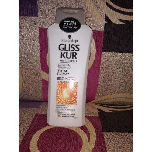 Schwarzkopf Gliss Total Repair, Shampoo (Szampon do włosów suchych i zniszczonych (nowa wersja)) - opinie | zdjęcie do recenzji od martita1988t