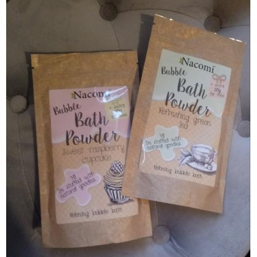 Nacomi Bubble Bath Powder (Puder do kąpieli (różne rodzaje)) - opinie | zdjęcie do recenzji od redcarpet93