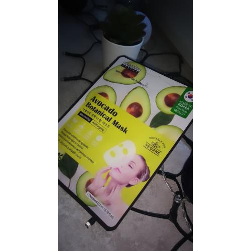 MBeauty Avocado Botanical Mask (Odżywcza i odmładzająca maska z awokado na płachcie) - opinie | zdjęcie do recenzji od Mandiii4