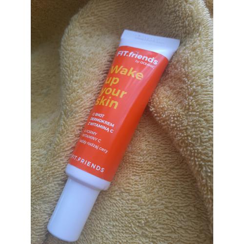 FIT.Friends by Oceanic Wake Up Your Skin, S-shot dermokrem z witamną C - opinie | zdjęcie do recenzji od Emilka_27