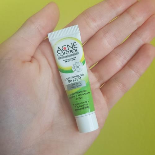 Fitokosmetik Acne Control Professional,  Krem BB-korektor  do twarzy - opinie | zdjęcie do recenzji od joasiao66 - 3