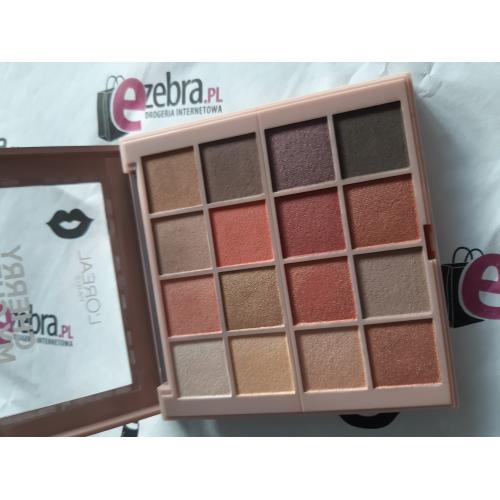 L'Oreal Paris Cherry My Cheri,  Eyeshadow Mega Palette (Paleta 16 cieni do powiek) - opinie | zdjęcie do recenzji od beautyAleks - 1