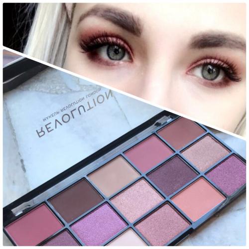 Revolution Beauty (Makeup Revolution) Re-Loaded, Provocative Eyeshadow Palette (Paleta cieni) - opinie | zdjęcie do recenzji od Deerslover - 1