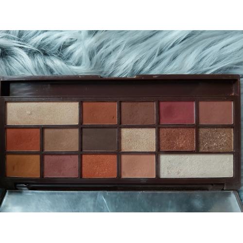 I Heart Revolution Orange Chocolate Shadow Palette (Paleta 16 cieni do powiek) - opinie | zdjęcie do recenzji od Dagmara99 - 1