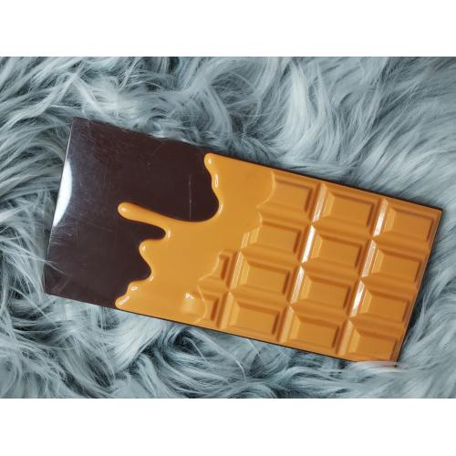 I Heart Revolution Orange Chocolate Shadow Palette (Paleta 16 cieni do powiek) - opinie | zdjęcie do recenzji od Dagmara99 - 2