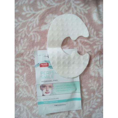 Isana Perfect Smile Hydrogel - Pad (Maska hydrożelowa) - opinie | zdjęcie do recenzji od Anusia490 - 1
