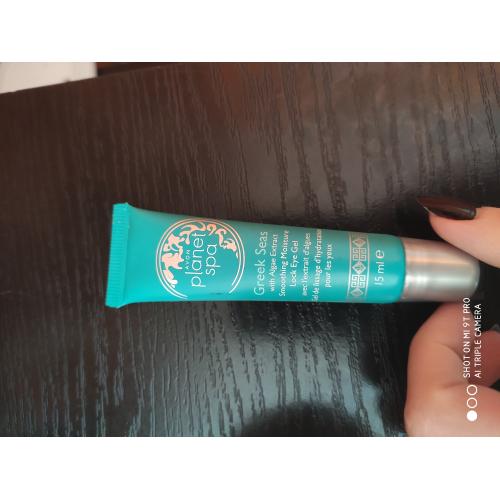 Avon Planet Spa, Greek Seas, Smoothing Moisture Lock Eye Gel (Wygładzający żel pod oczy z ekstraktem z alg (nowa wersja)) - opinie | zdjęcie do recenzji od joaska1992
