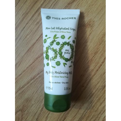 Yves Rocher Hydratation, Lait Rehydratant Corps Peaux Seches [Moisturizing Body Lotion Dry Skin] (Intensywnie nawilżające mleczko do ciała) - opinie | zdjęcie do recenzji od Lukrecja63 - 1