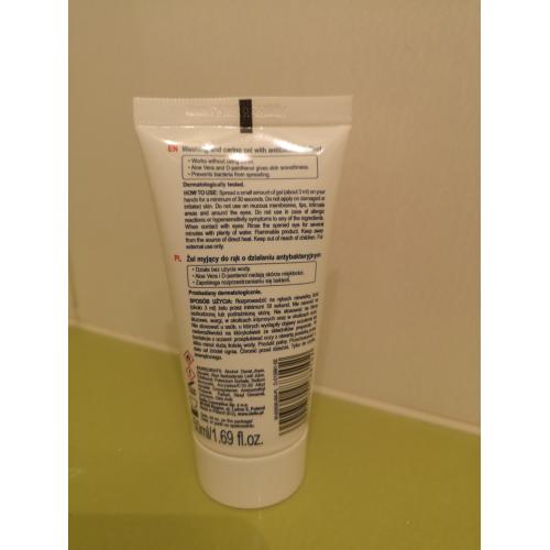 Delia Dr Szmich, Hands Cleansing Gel (Żel myjący do rąk o działaniu antybakteryjnym) - opinie | zdjęcie do recenzji od Susyjo - 2