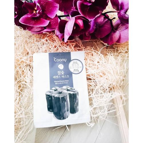 Coony Charcoal Essence Mask (Maseczka z węglem) - opinie | zdjęcie do recenzji od 7a06ac59e4dc690f8e80c7b3076f57372d3721af_6397c093f40a5 - 1