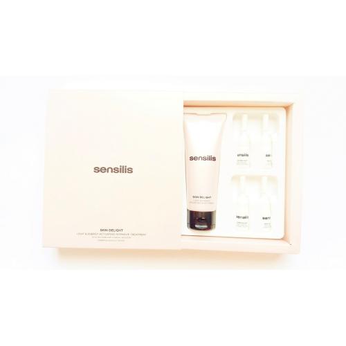 Sensilis Skin Delight, Night Cream & Ampoules (Zabieg na noc, intensywny aktywator rozświetlający i energetyzujący) - opinie | zdjęcie do recenzji od jojoan