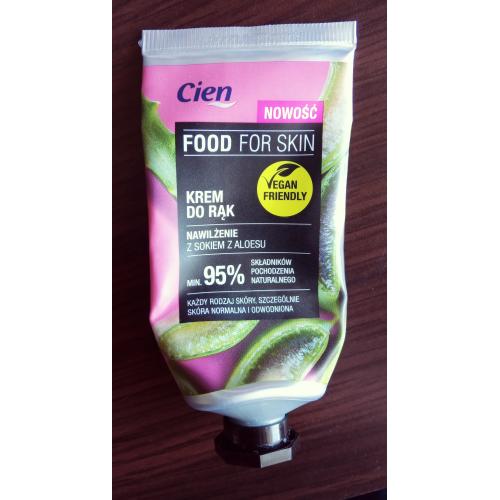 Cien Food For Skin, Krem do rąk  `Nawilżenie z sokiem z aloesu` - opinie | zdjęcie do recenzji od flexi_88