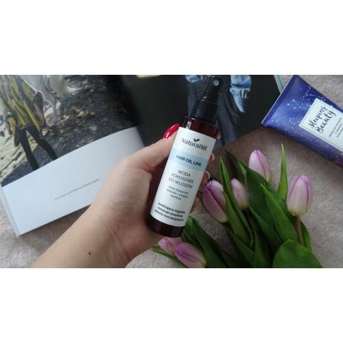 NaturalME Hair Oil Line, Woda kokosowa do włosów - opinie | zdjęcie do recenzji od bezkarnie_kosmetyczne