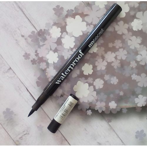 My Secret Waterproof Eyeliner (Wodoodporny tusz do kresek w mazaku) - opinie | zdjęcie do recenzji od bbozenka - 2