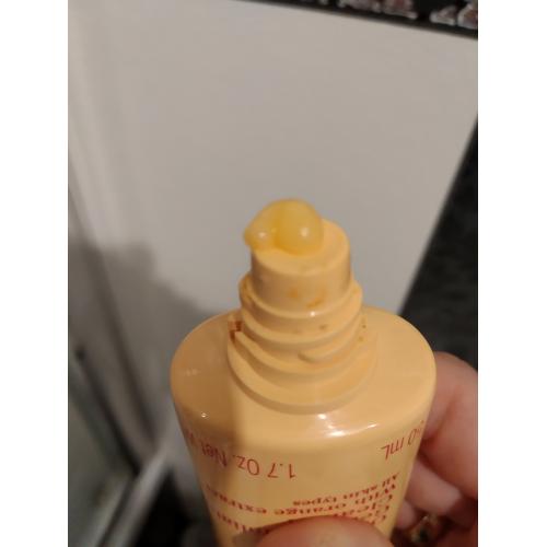Clarins Doux Nettoyant Gommant Express Toutes Peaux [One-Step Gentle Exfoliating Cleanser] (Łagodny peeling myjący do twarzy do każdego rodzaju cery) - opinie | zdjęcie do recenzji od angel12006 - 2