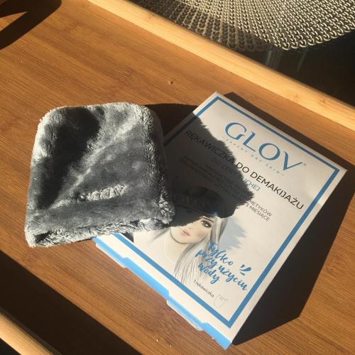 Glov Expert, Dry Skin (Rękawiczka do demakijażu do cery suchej) - opinie | zdjęcie do recenzji od BasiaGal