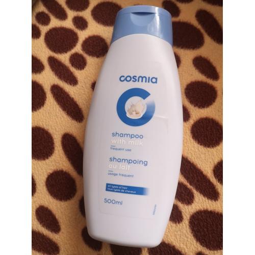 Cosmia Shampoo with Milk (Szampon mleczny do wszystkich rodzajów włosów) - opinie | zdjęcie do recenzji od ReescueeMee
