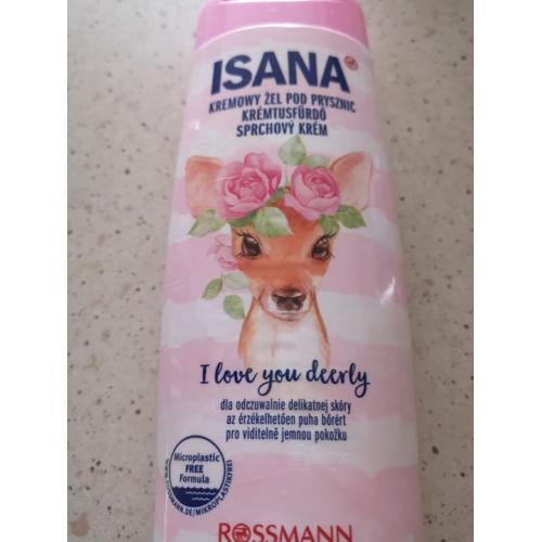 Isana I Love You Deerly Cremedusche (Żel pod prysznic o zapachu cytrusowym) - opinie | zdjęcie do recenzji od ReescueeMee