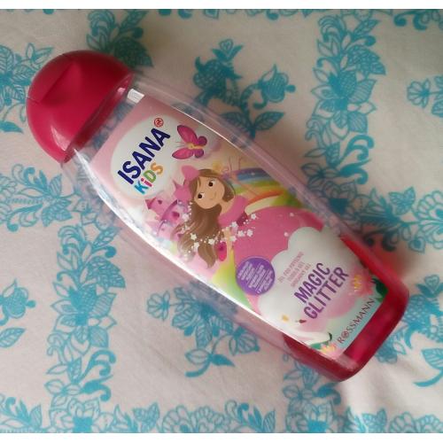 Isana Kids, Magic Glitter Duschgel (Żel pod prysznic) - opinie | zdjęcie do recenzji od bbozenka