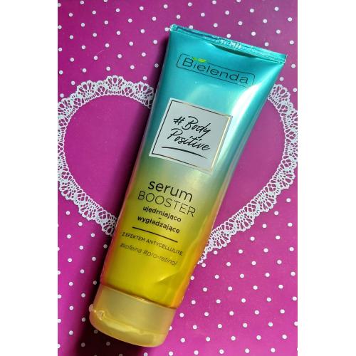 Bielenda #Body Positive,  Serum-booster ujędrniająco-wygładzające z efektem antycellulite - opinie | zdjęcie do recenzji od izabela0_0 - 2