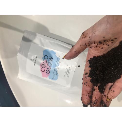 HelloBody Coco Glow, Coffee and Coconut Body Scrub (Scrub do ciała) - opinie | zdjęcie do recenzji od MagdalenaaaK - 1