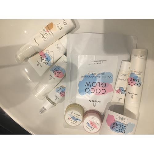 HelloBody Coco Glow, Coffee and Coconut Body Scrub (Scrub do ciała) - opinie | zdjęcie do recenzji od MagdalenaaaK - 2