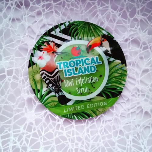 Marion Tropical Island, Kiwi Exfoliation Scrub (Peeling złuszczający do twarzy) - opinie | zdjęcie do recenzji od Karolinarrr