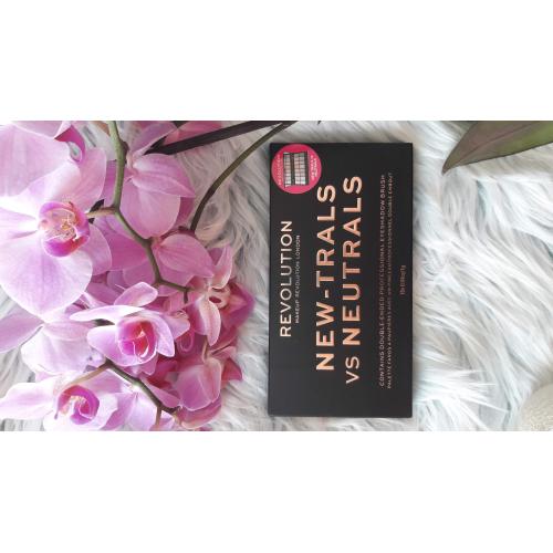 Revolution Beauty (Makeup Revolution) New-trals vs Neutrals Palette (Paleta 16 cieni do oczu) - opinie | zdjęcie do recenzji od MagFifi - 2