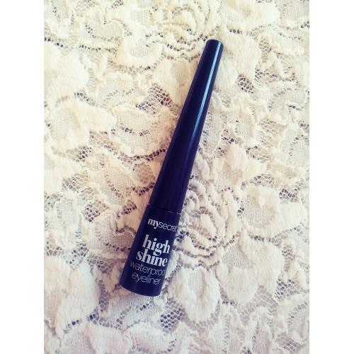 My Secret High Shine, Waterproof Eyeliner (Wodoodporny eyeliner o wysokim połysku) - opinie | zdjęcie do recenzji od FreYa_666 - 1