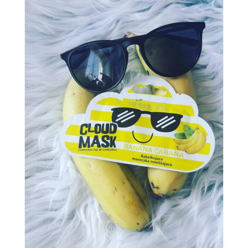 Bielenda Cloud Mask Banana Cabana, Bąbelkująca maseczka nawilżająca - opinie | zdjęcie do recenzji od MagFifi
