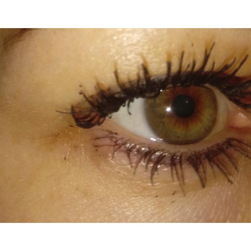 Eveline Cosmetics Extra Lashes Volume & Care Mascara (Tusz do rzęs ekstremalnie pogrubiający) - opinie | zdjęcie do recenzji od MagWrz - 2