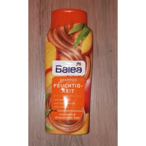 Balea Feuchtigkeit Shampoo mit Mango-Duft (Szampon nawilżający do włosów suchych) - opinie | zdjęcie do recenzji od Skarbus19 - 1