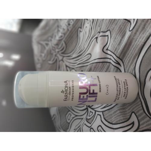 Farmona System Professional Neuro Lift +, Emulsja Liftingująca do twarzy SPF 15 - opinie | zdjęcie do recenzji od Adencjone85