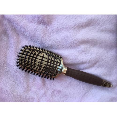 Olivia Garden Ceramic ION Nano Thermic Flex Boar Hairbrush (Szczotka do włosów) - opinie | zdjęcie do recenzji od dza_stka_a - 2