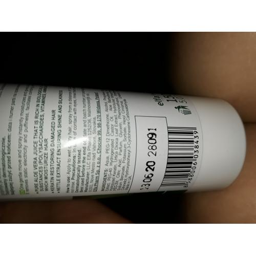 Dr. Sante Aloe Vera, Spray ułatwiający rozczesywanie włosów - opinie | zdjęcie do recenzji od basik798 - 4