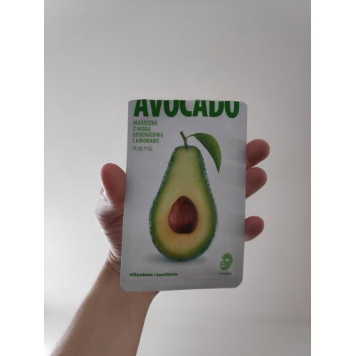CNF Cosmetics Mask a with Iceland Glacial Water Avocado (Odżywcza maseczka woda lodowcowa z awokado) - opinie | zdjęcie do recenzji od Snookerowesny