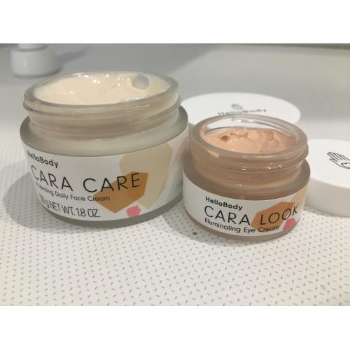 HelloBody Cara Look Illuminating Eye Cream (Rozświetlający krem pod oczy) - opinie | zdjęcie do recenzji od MagdalenaaaK - 1