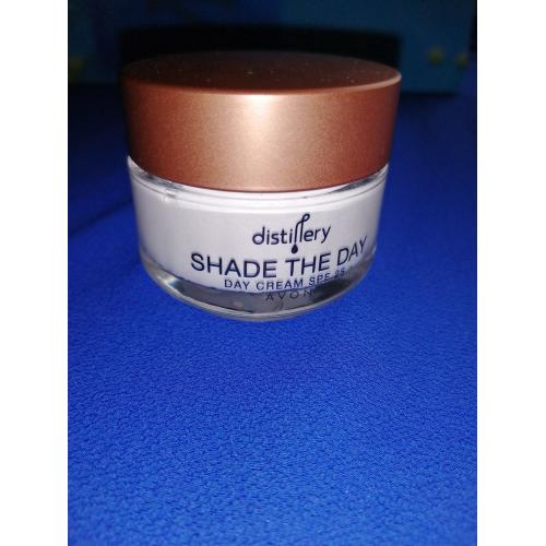 Avon Distillery, Shade the Day SPF25 Day Cream (Nawilżający krem do twarzy SPF25 z filtrem mineralnym) - opinie | zdjęcie do recenzji od martita1988t