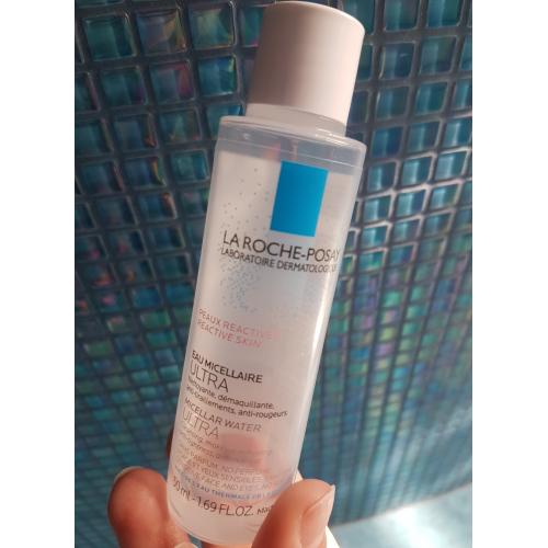 La Roche-Posay ULTRA Micellar Water, Reactive Skin (Woda micelarna do skóry reaktywnej) - opinie | zdjęcie do recenzji od Staria