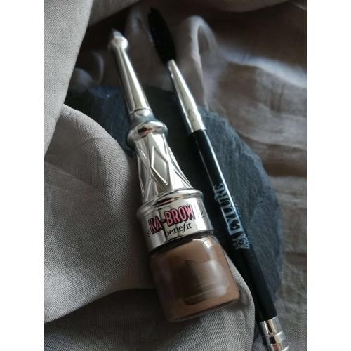 BeneFit ka-BROW! Cream-gel Brow Colour With Brush (Koloryzująca żelowa pomada do brwi) - opinie | zdjęcie do recenzji od weroncia85