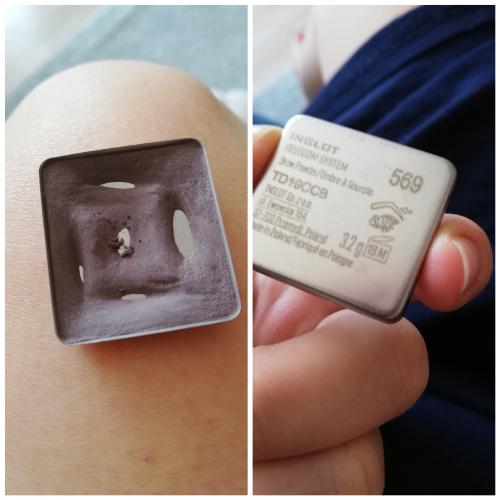 Inglot Freedom System, Brow (Cienie i wosk do brwi) - opinie | zdjęcie do recenzji od AnjjaH
