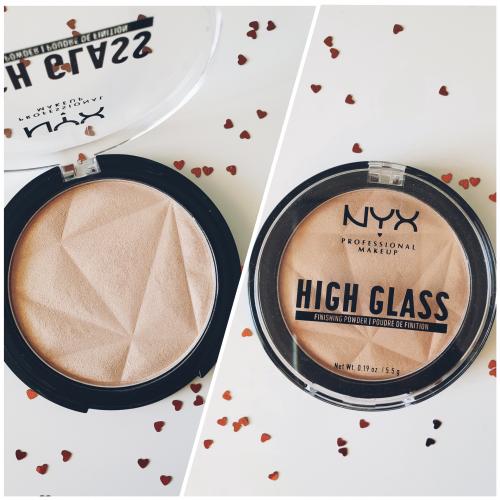 NYX Professional Makeup High Glass Finishing Powder (Puder utrwalający) - opinie | zdjęcie do recenzji od Redakcja_Wizazpl