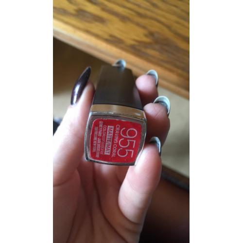Maybelline New York Color Sensational, Matte Nudes Lipstick (Matowa pomadka do ust) - opinie | zdjęcie do recenzji od Aniel_lka