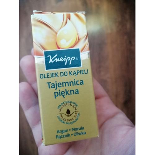 Kneipp Olejek do kąpieli `Tajemnica piękna` - opinie | zdjęcie do recenzji od kucharcia