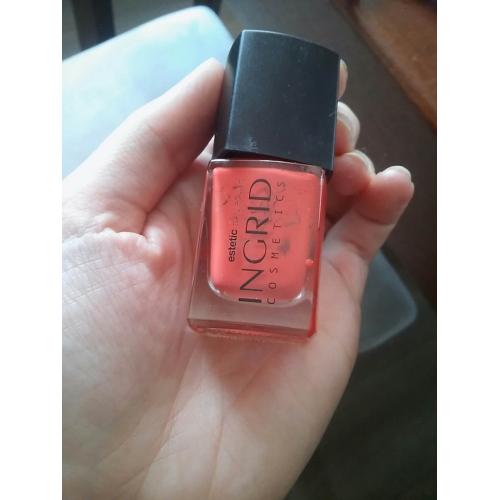 Ingrid Cosmetics Estetic Gloss Gel Nail Polish (Lakier do paznokci) - opinie | zdjęcie do recenzji od rudyrydz7