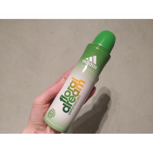 Adidas Floral Dream, Dezodorant perfumowany w sprayu - opinie | zdjęcie do recenzji od teczowaosmiornica
