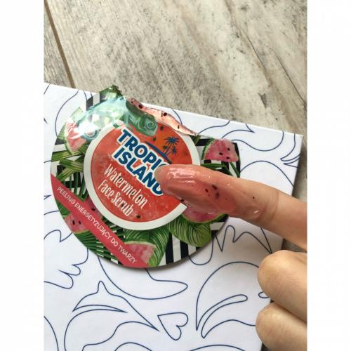 Marion Tropical Island, Watermelon Face Scrub (Peeling energetyzujący do twarzy) - opinie | zdjęcie do recenzji od Daarkaaaa - 1