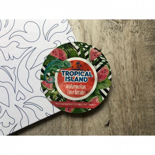 Marion Tropical Island, Watermelon Face Scrub (Peeling energetyzujący do twarzy) - opinie | zdjęcie do recenzji od Daarkaaaa - 2