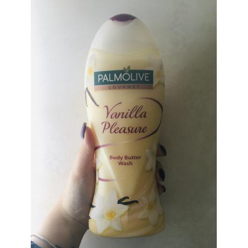 Palmolive Gourmet, Vanilla Pleasure, Body Butter Wash (Kremowy żel pod prysznic z ekstraktem z wanilii) - opinie | zdjęcie do recenzji od kama_m1